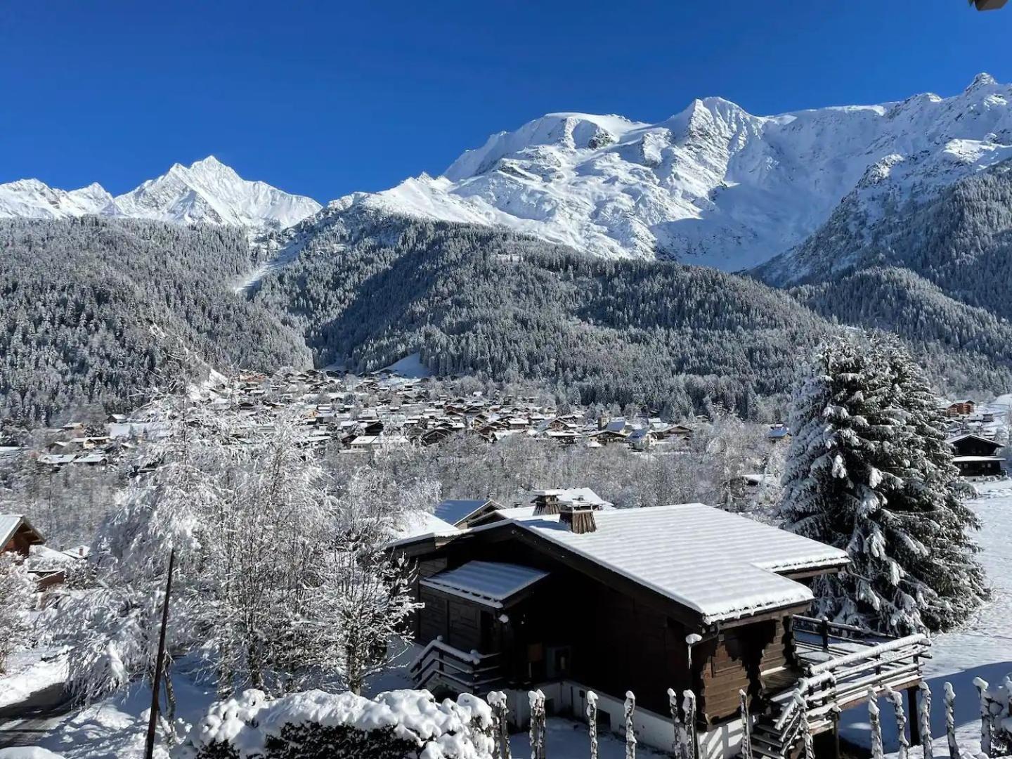 Chalet Cristal II Les Contamines-Montjoie Extérieur photo