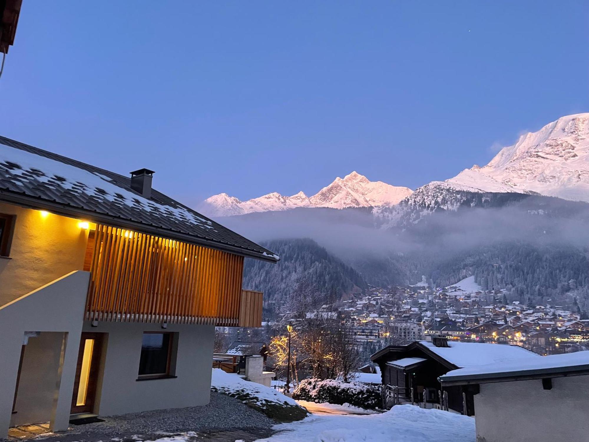 Chalet Cristal II Les Contamines-Montjoie Extérieur photo