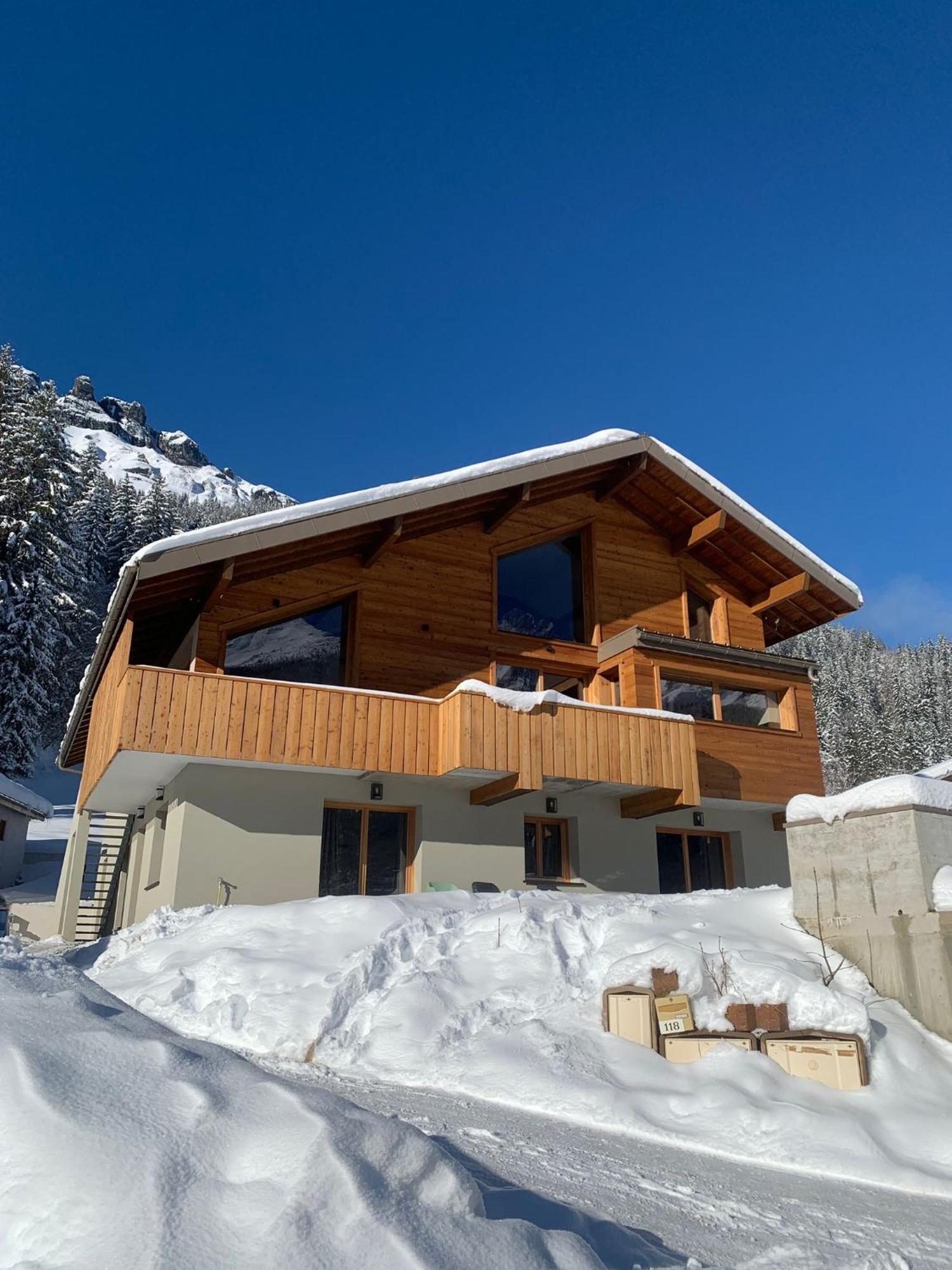 Chalet Cristal II Les Contamines-Montjoie Extérieur photo