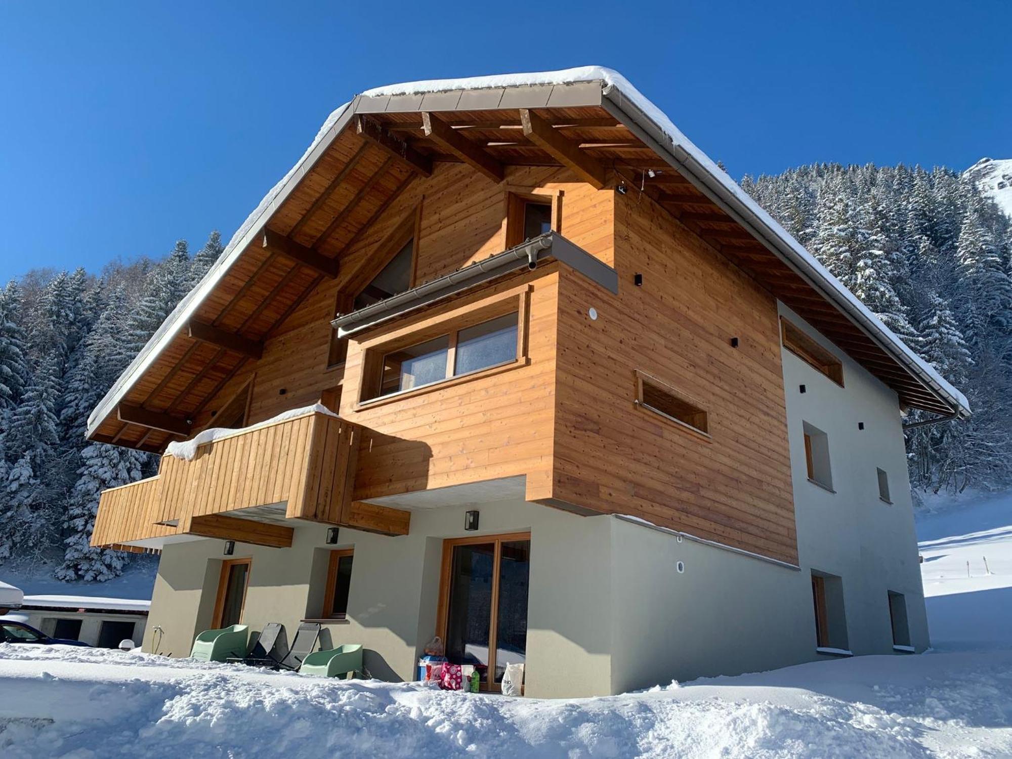 Chalet Cristal II Les Contamines-Montjoie Extérieur photo